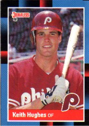 1988 Donruss Baseball Cards    643     Keith Hughes